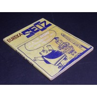 EUREKA SELTZ – Gamba di Quaglia di Jacovitti e Spirit di W. Eisner– Ed. Corno 1970