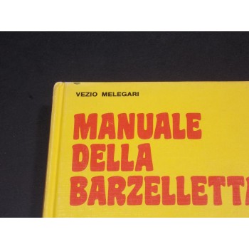 MANUALE DELLA BARZELLETTA – Mondadori 1981 Sesta ristampa