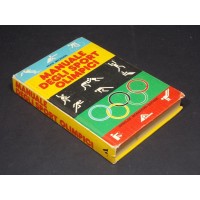MANUALE DEGLI SPORT OLIMPICI di Vezio Melegari – Mondadori 1976 Prima edizione