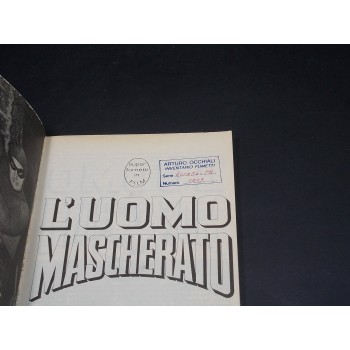 SUPERFUMETTI IN FILM 7 : L'UOMO MASCHERATO – Editoriale Corno 1977