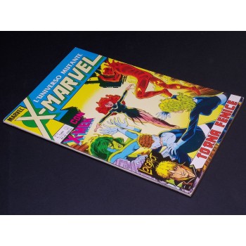 X-MARVEL Sequenza 1/9 (Play Press 1990)