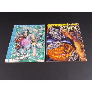 AWESOME THE COVEN di J. Loeb e I. Churchill Serie 2 albi - Panini 1998