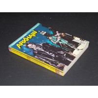 ARKHAIN Serie completa 1/4 (Panini 2000 Prima Edizione)
