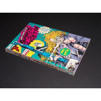 GHOST RIDER & BLAZE – SPIRITI DELLA VENDETTA 1/6 Serie Cpl - Comic Art 1993