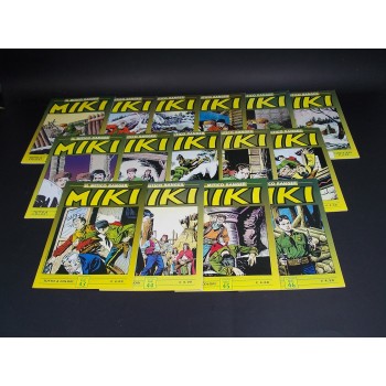 MIKI IL MITICO RANGER Serie completa 1/55 (Europa Editoriale 2000)