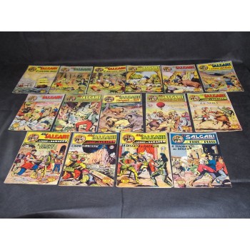 COLLANA ALBI SALGARI 1/41 Serie completa – Editrice Star 1948/1949