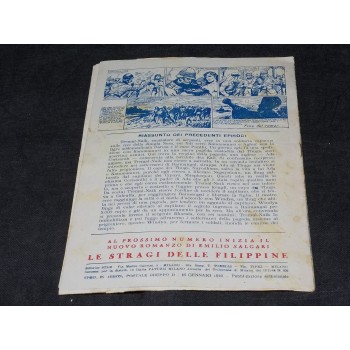 COLLANA ALBI SALGARI 1/41 Serie completa – Editrice Star 1948/1949