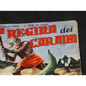 ALBI SALGARI III SERIE N. 12 – LA REGINA DEI CARAIBI – Edizioni EGLA 1953