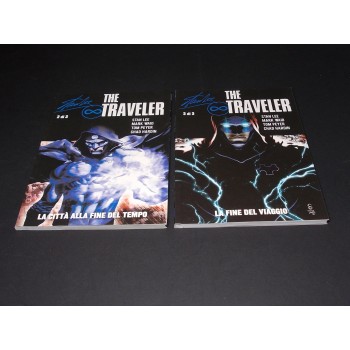 THE TRAVELER di Stan Lee, Mark Waid e Chad Hardin Cpl 1/3 (Panini 1011 Prima edizione)